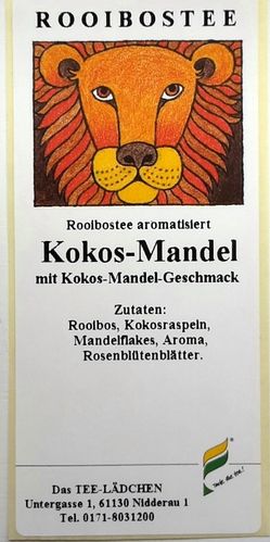 Rotbusch Kokos-Mandel