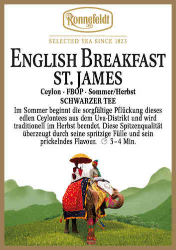 Ronnefeldt - Ceylon English Breakfast St. James