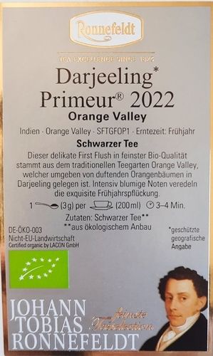 Ronnefeldt - Darjeeling Primeur ® 2022