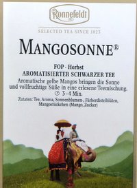 Ronnefeldt - Mangosonne