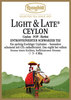Ronnefeldt - Ceylon Light & Late