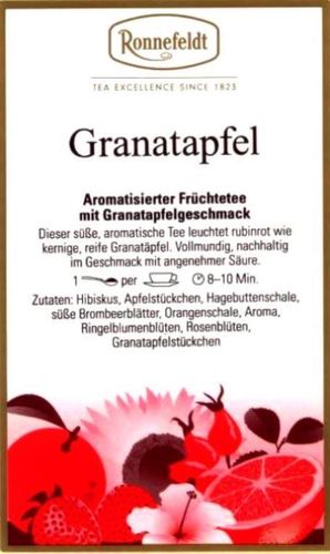 Ronnefeldt Granatapfel