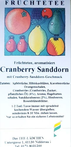 Cranberry Sanddorn
